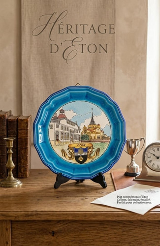 Assiette décorative longwy - assiette,