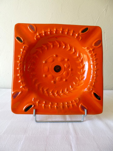 Plat cendrier céramique - ou,