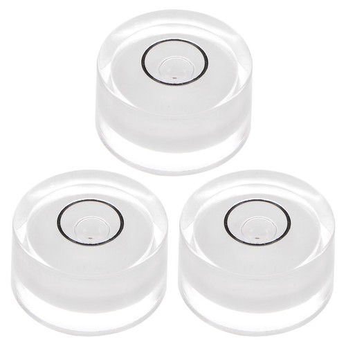 3pcs ronde bulle niveau - 3pcs,