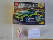 BOITE LEGO NEUVE - SEALED BOX - CREATOR 3 IN 1 - 31074 ROCKET RALLY CAR