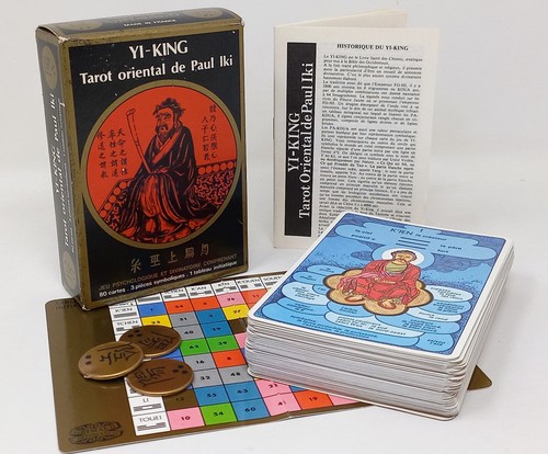 King tarot oriental paul - yi-king,