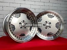Roues 18" AERO PERFORMA25 style AMG 5x112 8J 9J MONOBLOCK pour Mercedes W124