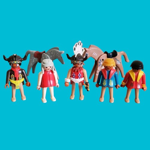Playmobil far west lot - playmobil, 5