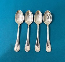 BRILLANT 1 cuillère a entremets CHRISTOFLE modèle MALMAISON métal argenté 17 cm