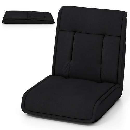 Folding floor chair - folding,