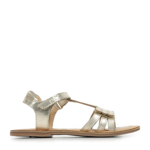 Sandales pieds kickers - nu,