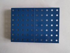 MECCANO LOT DE 2 PLAQUES A