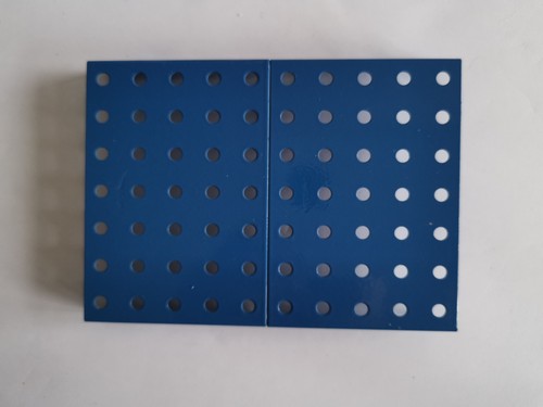 Meccano lot plaques a - meccano, 2