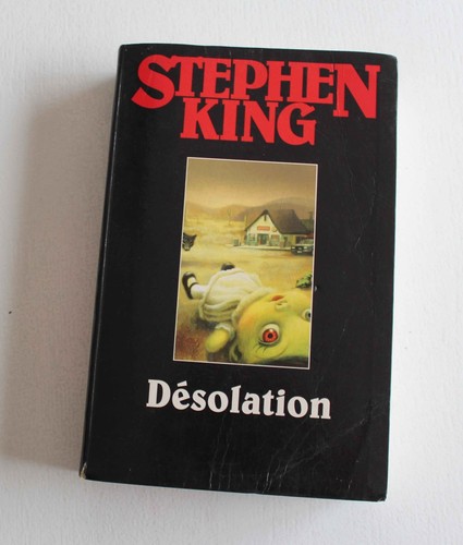 Stephen king désolation - stephen,