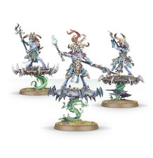 Tzaangors éclairés - tzaangors,