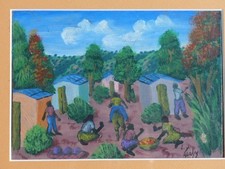 HAITI  PEINTURE HAITIENNE  ART