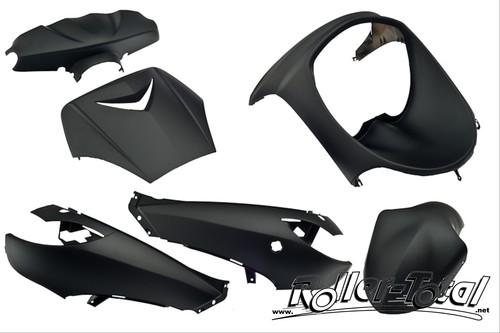 Kit carénage noir mat - kit, 6