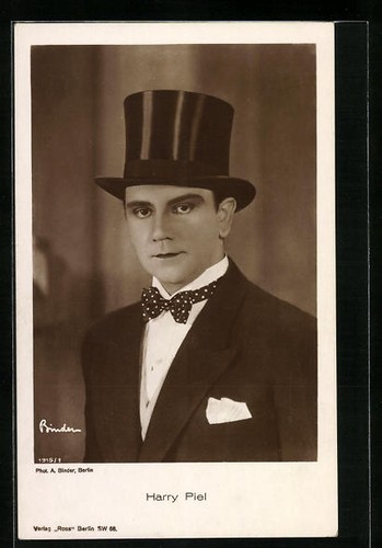Acteur harry piel carte - harry, piel,
