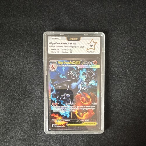 Pokémon méga dracaufeu ex - x,