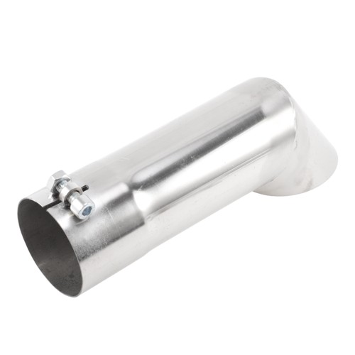 5inch turn down exhaust - turn,