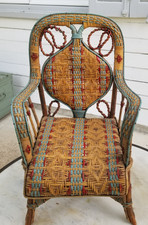 1900 ANCIEN FAUTEUIL poupée R