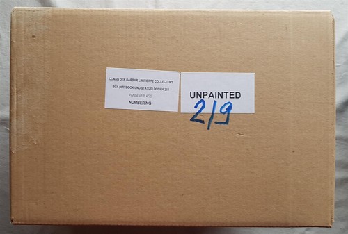 Conan barbare limitée - conan,