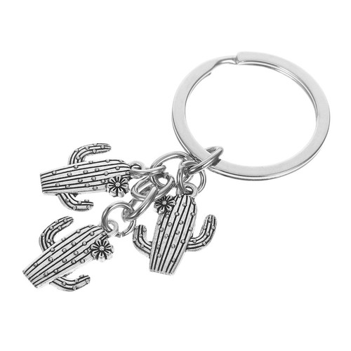 Bijoux cactus porte clés - cactus, porte-clés