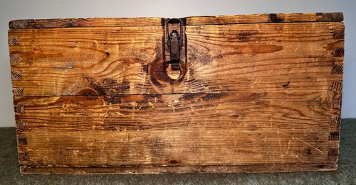 Ww2 german ammo box - ww2,