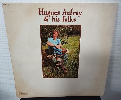 Tours vinyle hugues aufray - vinyle,