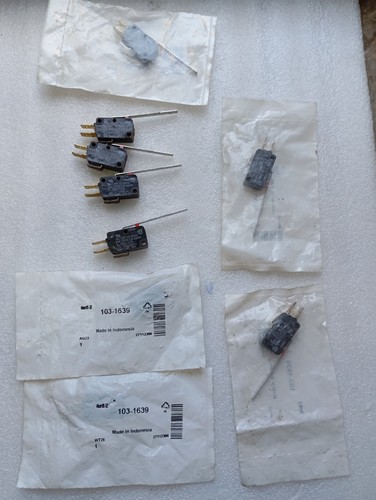 Omron micro switch 163 - micro, v-163-1c5