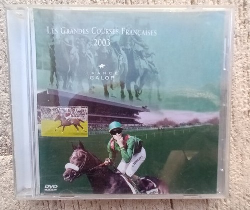 Dvd france galop les - france,