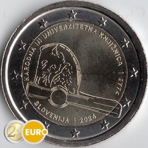 Euros commémorative - 2,
