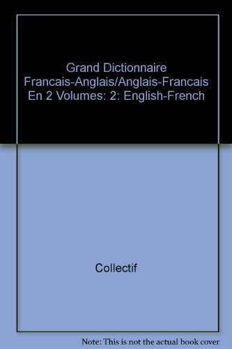 Grand dictionnaire - grand,