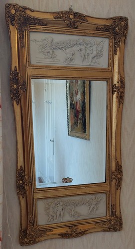 Trumeau miroir louis xvi - trumeau,