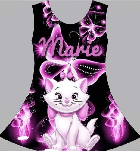 Robe tunique sans manches