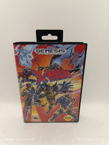 Jeu genesis men xmen - genesis, marvel