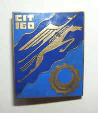 INSIGNE CENTRE D'INSTRUCTION DU TRAIN N° 160 - Drago 