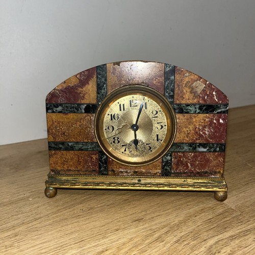Ancienne horloge cheminée - ancienne,