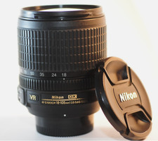 Objectif Nikon AF-S DX Nikkor 18-105mm f/3.5-5.6G ED VR