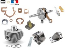 Pack moteur Cylindre Vilebrequin Joints Carter Roulement Complet Bougie MBK 51 