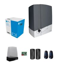 Kit Système Complet Pour Portail Coulissant Max 600KG 24VDC CAME 8K01MS-004 BXV