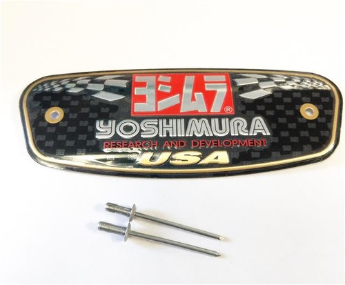 Genuine yoshimura r77 metal - genuine,