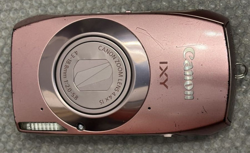 Canon ixy 31s rose - 31s, 12,1