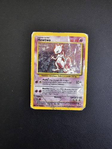 Carte pokémon mewtwo - carte,