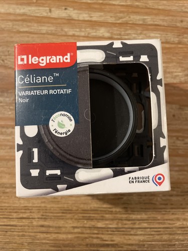 Variateur rotatif celiane noir - variateur,