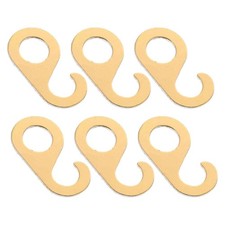 3 paires d'embouts de chaîne