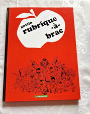 BD Gotlib Rubrique à Brac Tome 1 - Dargaud