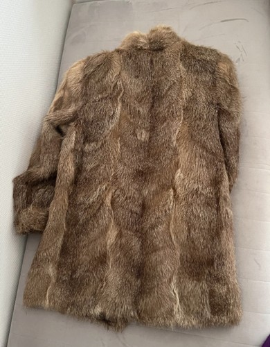 Manteau vrai fourrure - manteau,
