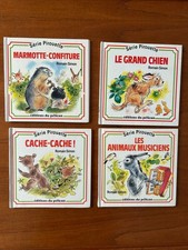 Série Pirouette : 4 volumes illustrés par Romain Simon 1987/1988