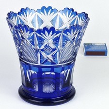Belle Vase En Cristal De Verre