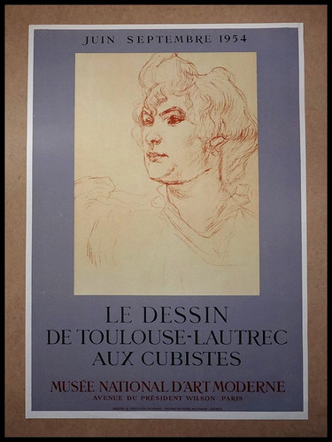 Toulouse lautrec expo - expo, dessin