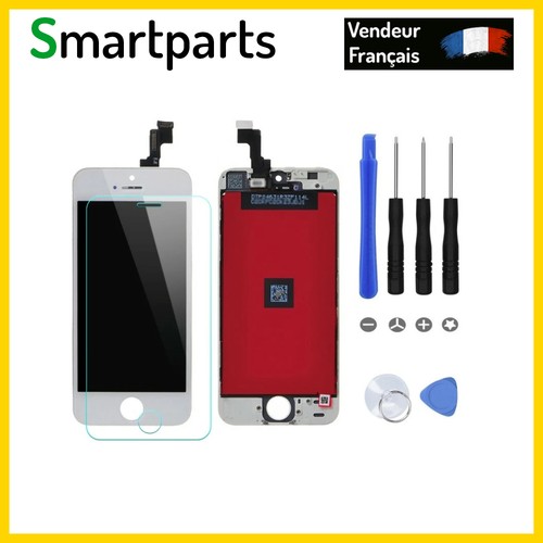 Ecran lcd pour iphone blanc - lcd,