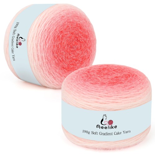 Laine tricoter multicolore - à,