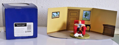 Coffret scène plastique - scène,