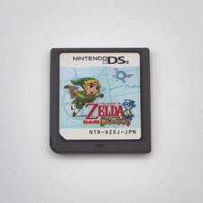 THE LEGEND OF ZELDA Mugen no Sunadokei Phantom Hourglass Nintendo DS Japanese